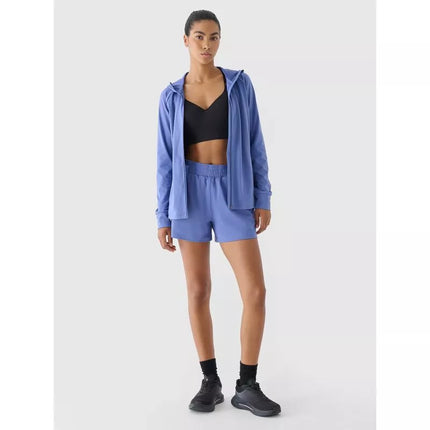 Women's quick-drying training shorts 4F 4FWAW24TFSHF705-31S