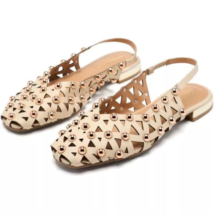 Gioseppo CALAMUS Off-White Women's Shoes (75135-P-Off-White)