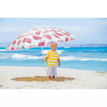 BEACH/BALCONY UMBRELLA 160CM WATERMELON 1048789