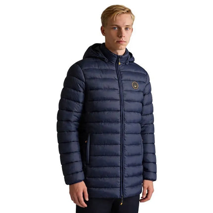 Geographical Norway AMIGOBADGE LONG HOOD DB NAVY MEN 233 NAVY (WY8852H/GN-MARINE)