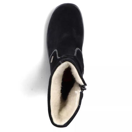 RIEKER W RKR130 odiniai su pašiltinimu ankle batai