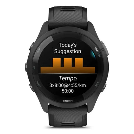 Garmin Forerunner 265 46mm Juodas