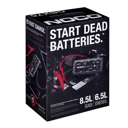 Noco GBX75 Boost X 12V 2500A Avarinis paleidimo įrenginys Powerbank