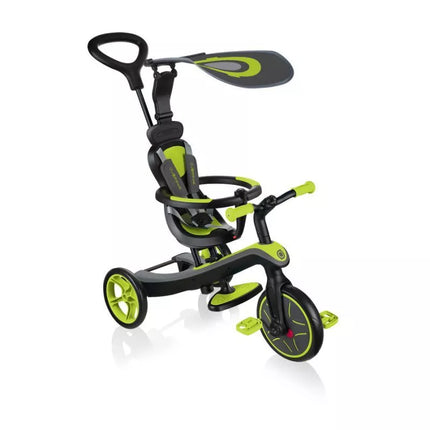 4-in-1 dviratis Globber Explorer Trike 632-106-2 HS-TNK-000013808