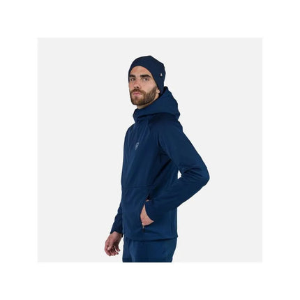 Rossignol Genetys Hood Jkt Navy Blue Jacket