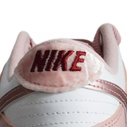 Nike Dunk Low GS Aksominiai Rožiniai Vaikiški Sportbačiai - DO6485-600
