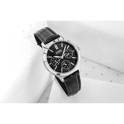 CASIO LTP-V300L-1 Laikrodis moterims + Dėžutė
