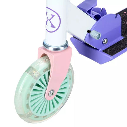 HD120L LED Violetinis paspirtukas NILS EXTREME