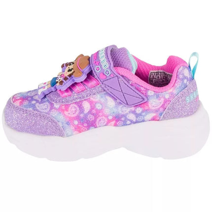 Skechers Snuggle Sneaks - Skech Squad 302214N-LVMT Pink 21