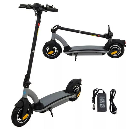 ELECTRIC SCOOTER 36V 500W 8AH SILVER