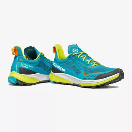 Scarpa Golden Gate Kima Rt takų batai - ežero mėlyna/laimo