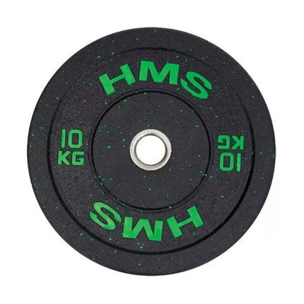 HMS BUMPER GREEN Olimpinė Plokštė 10 kg HTBR10