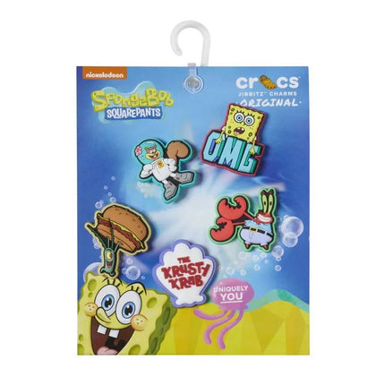 Crocs JIBBITZ™ Spongebob 5 vnt. 10010012