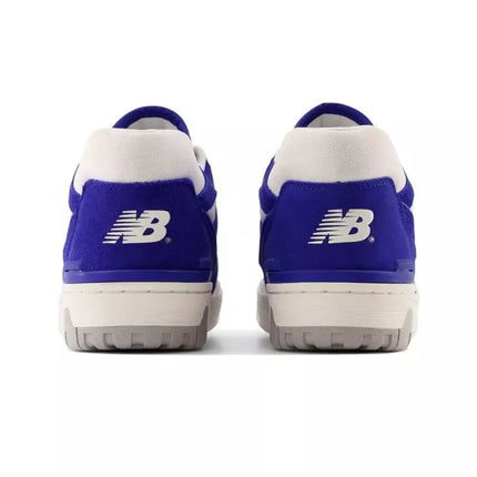 New Balance 550 Navy Blue Sneakers - BB550VNA