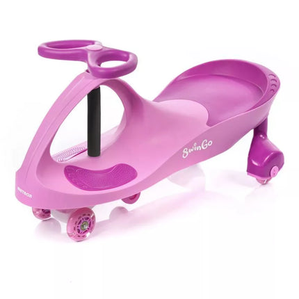 Pink Meteor Swingo Gravity Ride-On