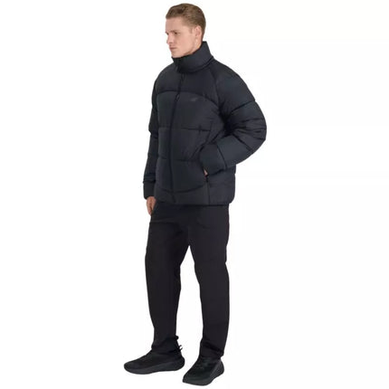 Men's down jacket 4F M0707 deep black 4FRAW25TDJAM0707 20S