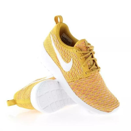 Rosherun Flyknit W batai 704927-700 Nike