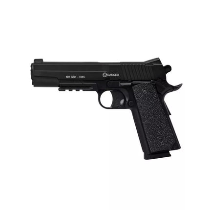 RANGER 1911 GSR KWC air pistol cal. 4.5 BBs 20 shots METAL SLIDE CO2 (AAKCMD421AZB)