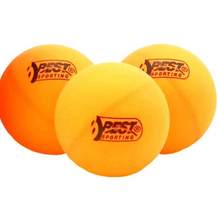 BEST SPORTING TRAINING TABLE TENNIS BALLS 24 PCS ORANGE