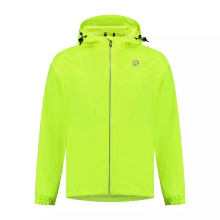Rogelli unisex lietaus striukė CORE fluor XL
