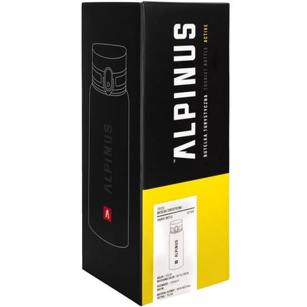 Alpinus Trysil 650 ml Active tritan butelis UZ11056