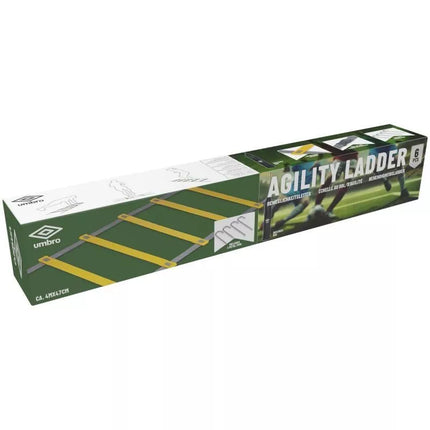 UMBRO 4M ACTIVITY LADDER WITH ADJUSTABLE CLIP