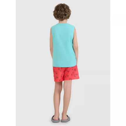 Boys' boardshorts 4F 4FJWSS25UBDSM121-63A