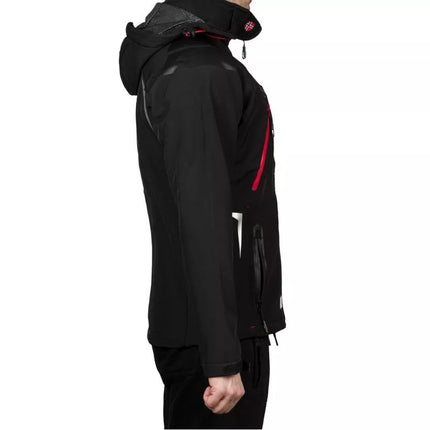 Geographical Norway Techno Softshell striukė M WU1060H/GN-BLACK