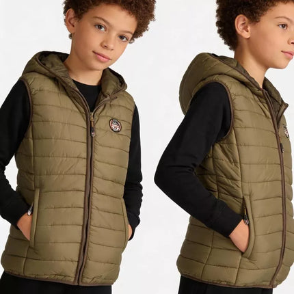 Geographical Norway Vatika Hood EO 233 Jr WW2008E/GNO-Storm liemenė