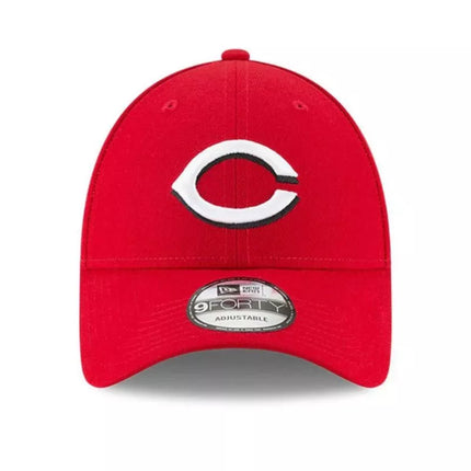 New Era 9FORTY The League MLB Cincinnati Reds Raudona kepurė - 10047517