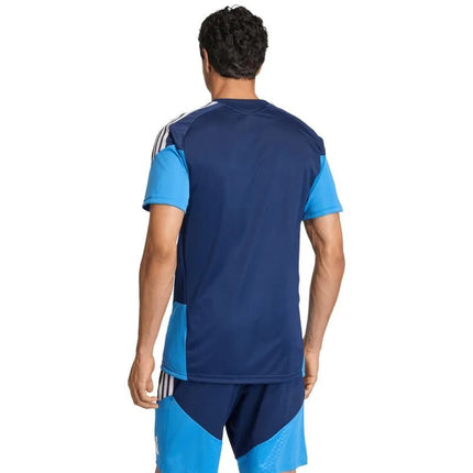 Vyrų adidas Tiro 26 Competition treniruočių marškinėliai tamsiai mėlyni JX4255