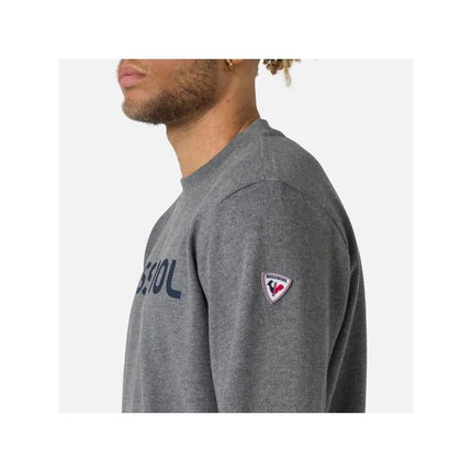 Rossignol LOGO SWEAT RN FL gray