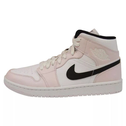 Air Jordan 1 Mid Barely Rose (W) shoes - BQ6472-500