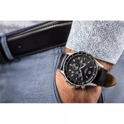 Men's Watch Giewont Chronograph Sapphire Black GW3520-A4