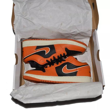 Women's Air Jordan 1 Low Se Sport Spice/Black-Coconut Milk - DV1299-800