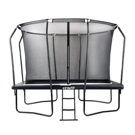 VIRTUFIT PREMIUM TRAMPLINAS SU APSAUGINIU TINKLU 213 x 305 CM
