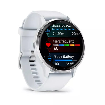 Garmin Venu 3 45 mm Baltas Laikrodis