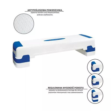 Aerobikos laiptelis HMS AS005