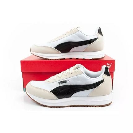 Puma men's sports shoes sneakers R78 Lightwind comfortable fashionable beige white