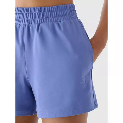 Women's quick-drying training shorts 4F 4FWAW24TFSHF705-31S