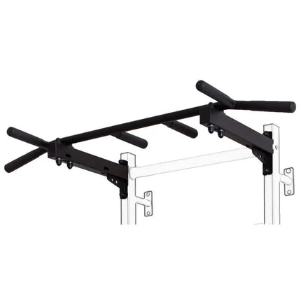 Metalinis prisitraukimų strypas su 6 rankenomis BenchK PB2B