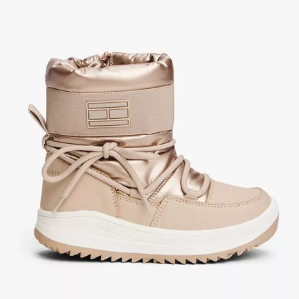 Tommy Hilfiger Women's Snow Boots T3A5-34052-1474591 Bronze