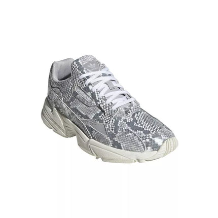 Adidas Originals Falcon Off White/Grey Two/Cloud White sports shoes - EF4975