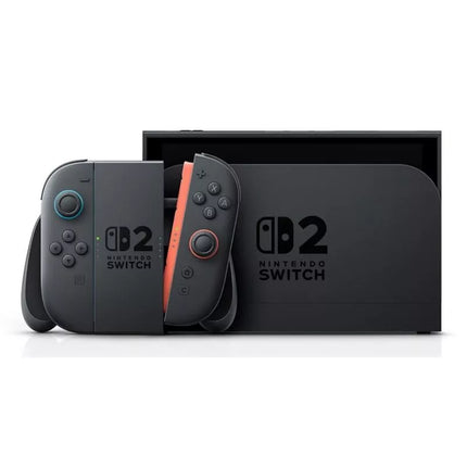 NINTENDO Switch 2 Juodas