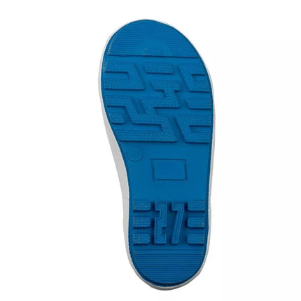 Trollkids Kids Lysefjord Rubber Boots glow blue for boys/girls (471-168)
