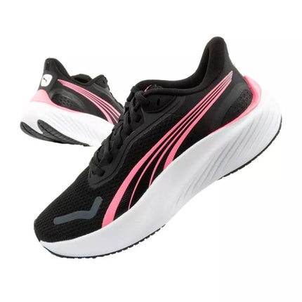 Puma Pounce Lite moteriški sportiniai bateliai, lengvi ir patogūs, juodi