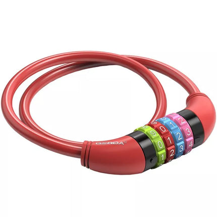 Gerda encrypted bicycle lock, Flex 650/8C loop Flex650/8C