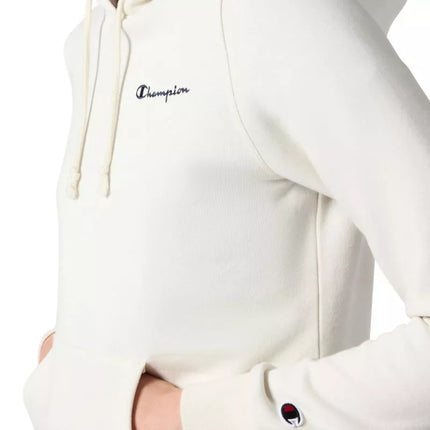 Champion Women's Hooded Sweatshirt Cream 118403 WW056