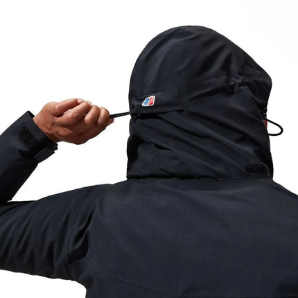 Berghaus Hillwalker InterActive Shell Women's Jacket with Membrane Size S, Black
