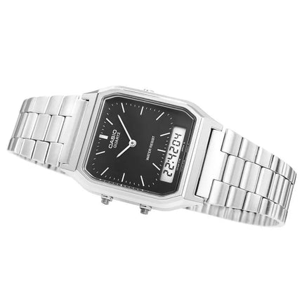 Vyriškas laikrodis CASIO AQ-230A-1DMQ + DĖŽUTĖ